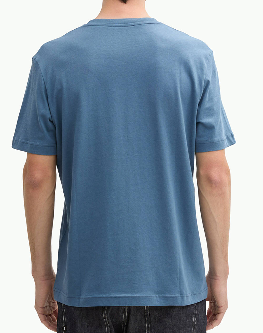 TOM TAILOR T-SHIRT WITH PRINT BLUZA DE BARBATI