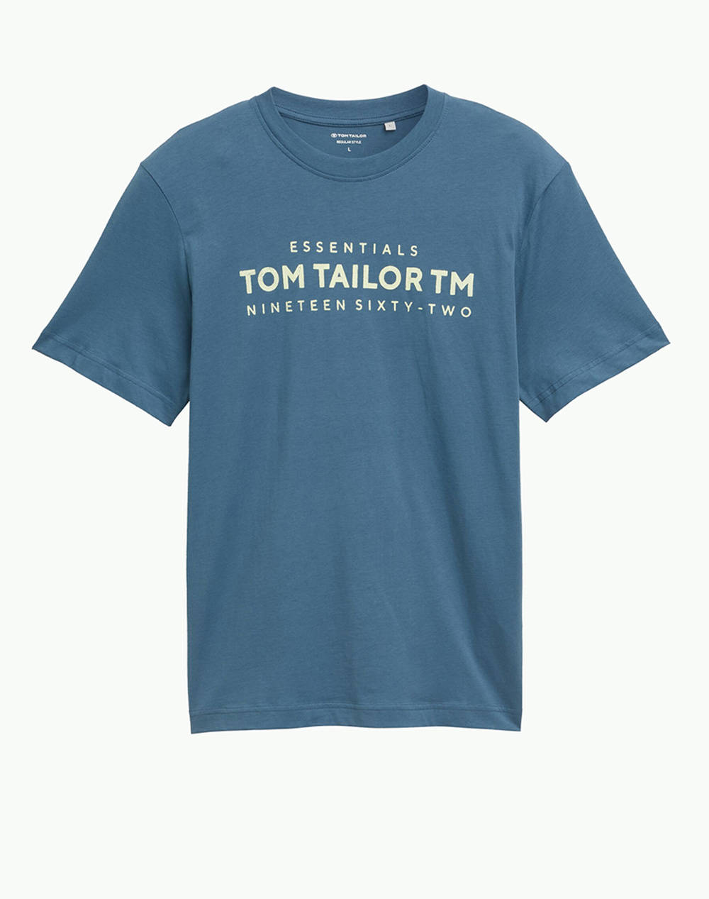 TOM TAILOR T-SHIRT WITH PRINT BLUZA DE BARBATI