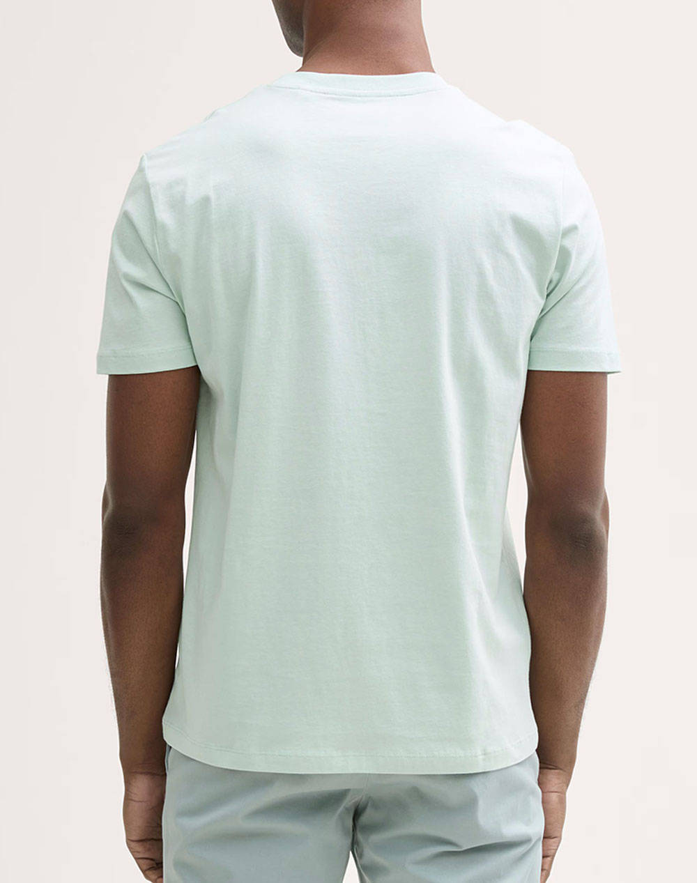 TOM TAILOR PRINTED T-SHIRT BLUZA DE BARBATI