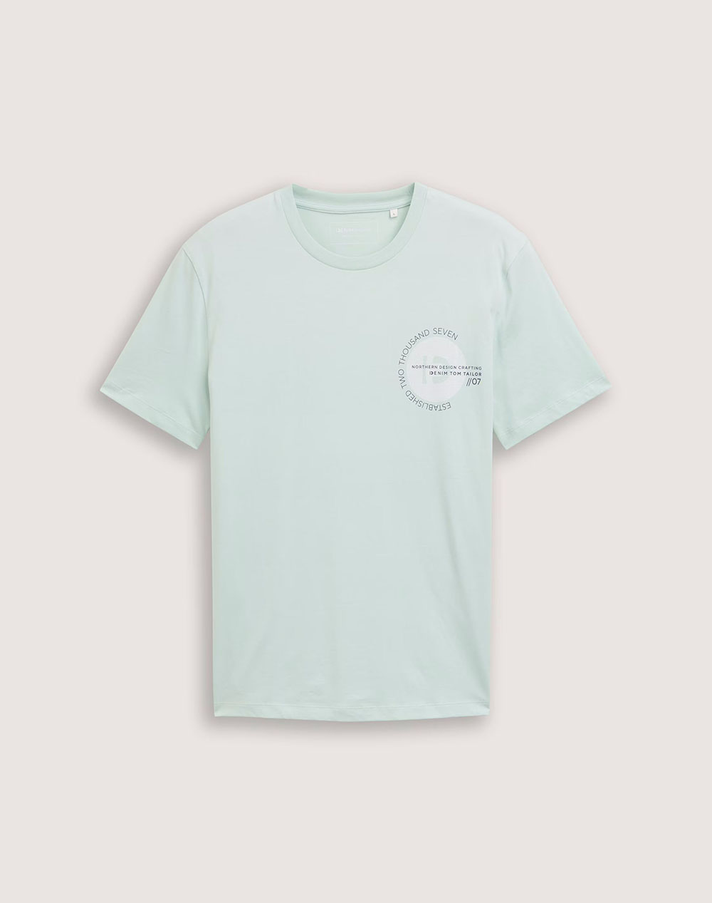 TOM TAILOR PRINTED T-SHIRT BLUZA DE BARBATI