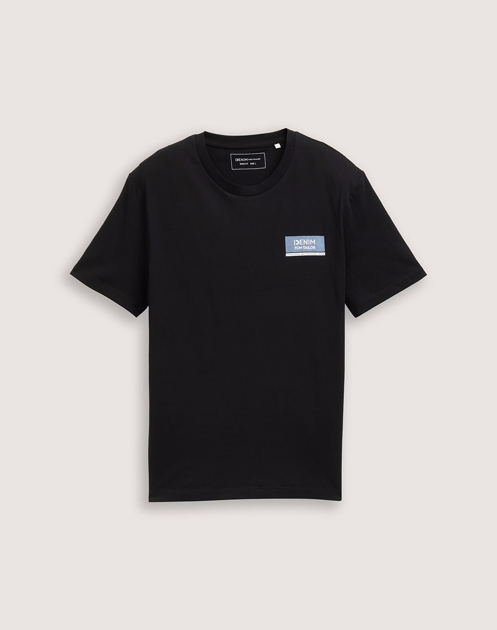 TOM TAILOR PRINTED T-SHIRT BLUZA DE BARBATI