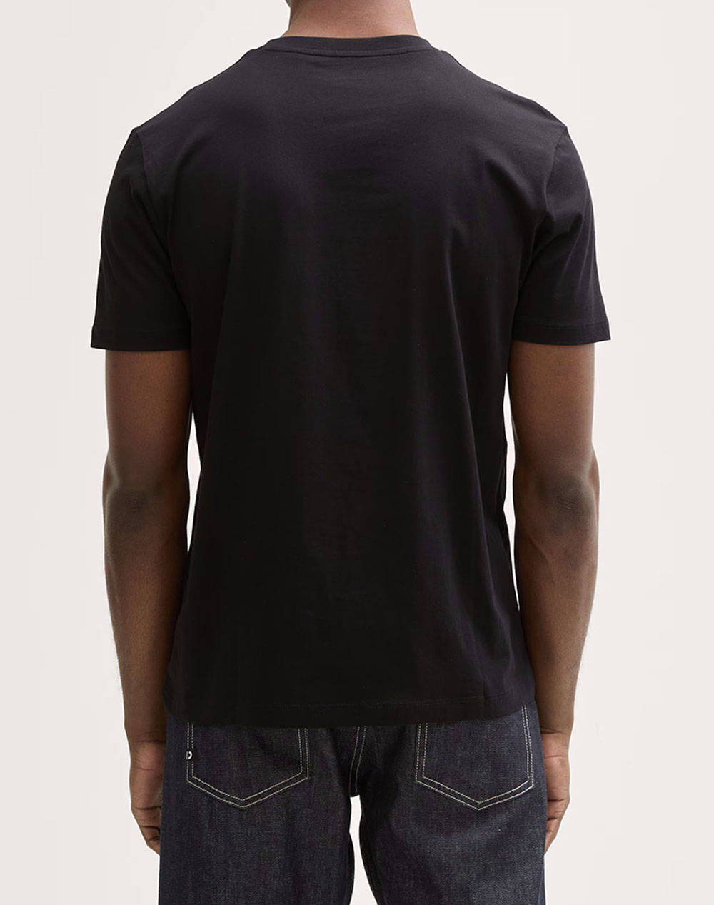 TOM TAILOR PRINTED T-SHIRT BLUZA DE BARBATI
