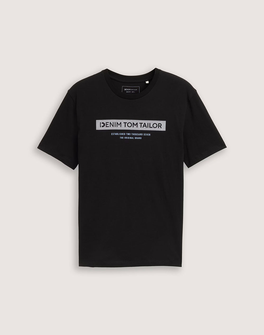 TOM TAILOR PRINTED T-SHIRT BLUZA DE BARBATI