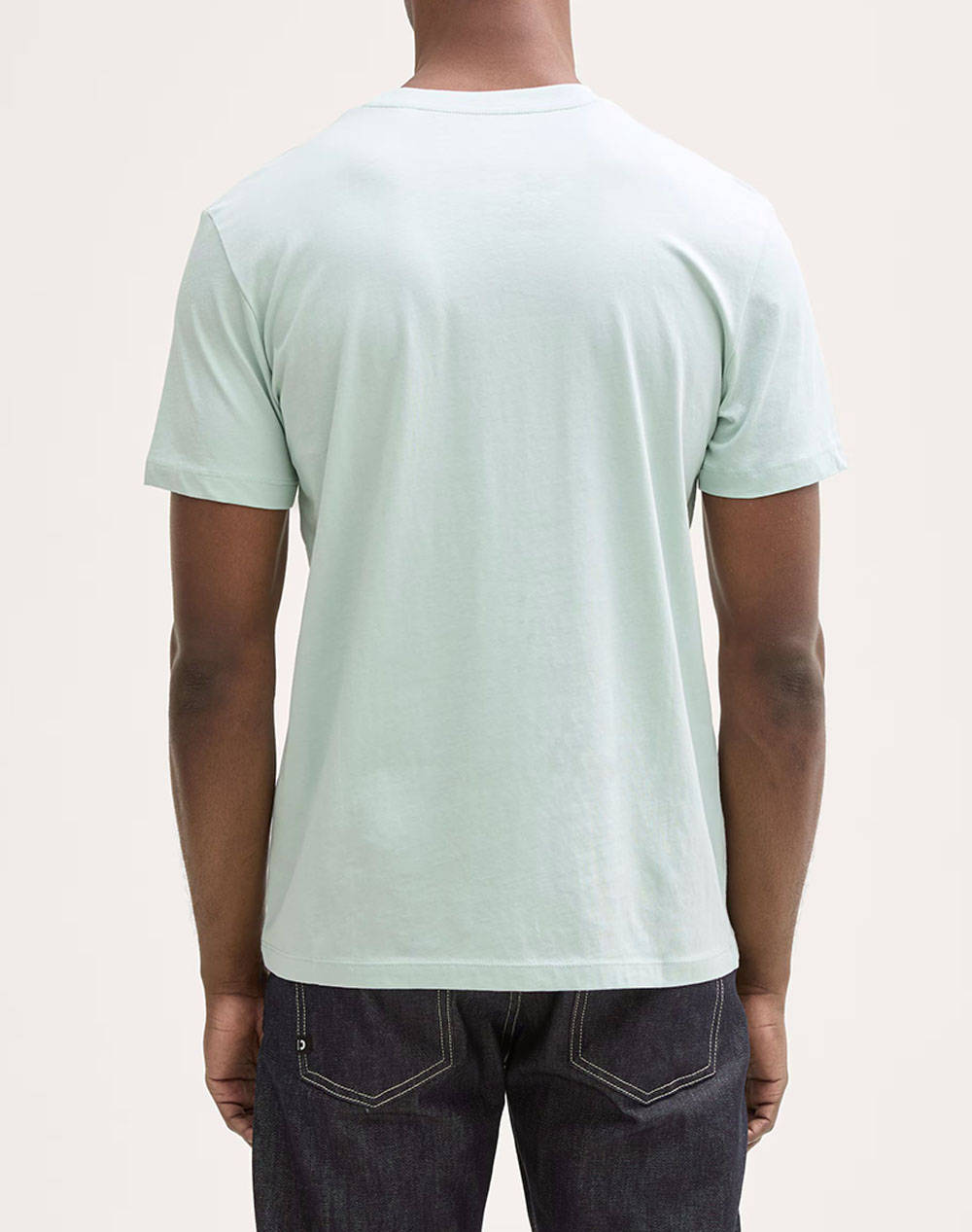 TOM TAILOR PRINTED T-SHIRT BLUZA DE BARBATI