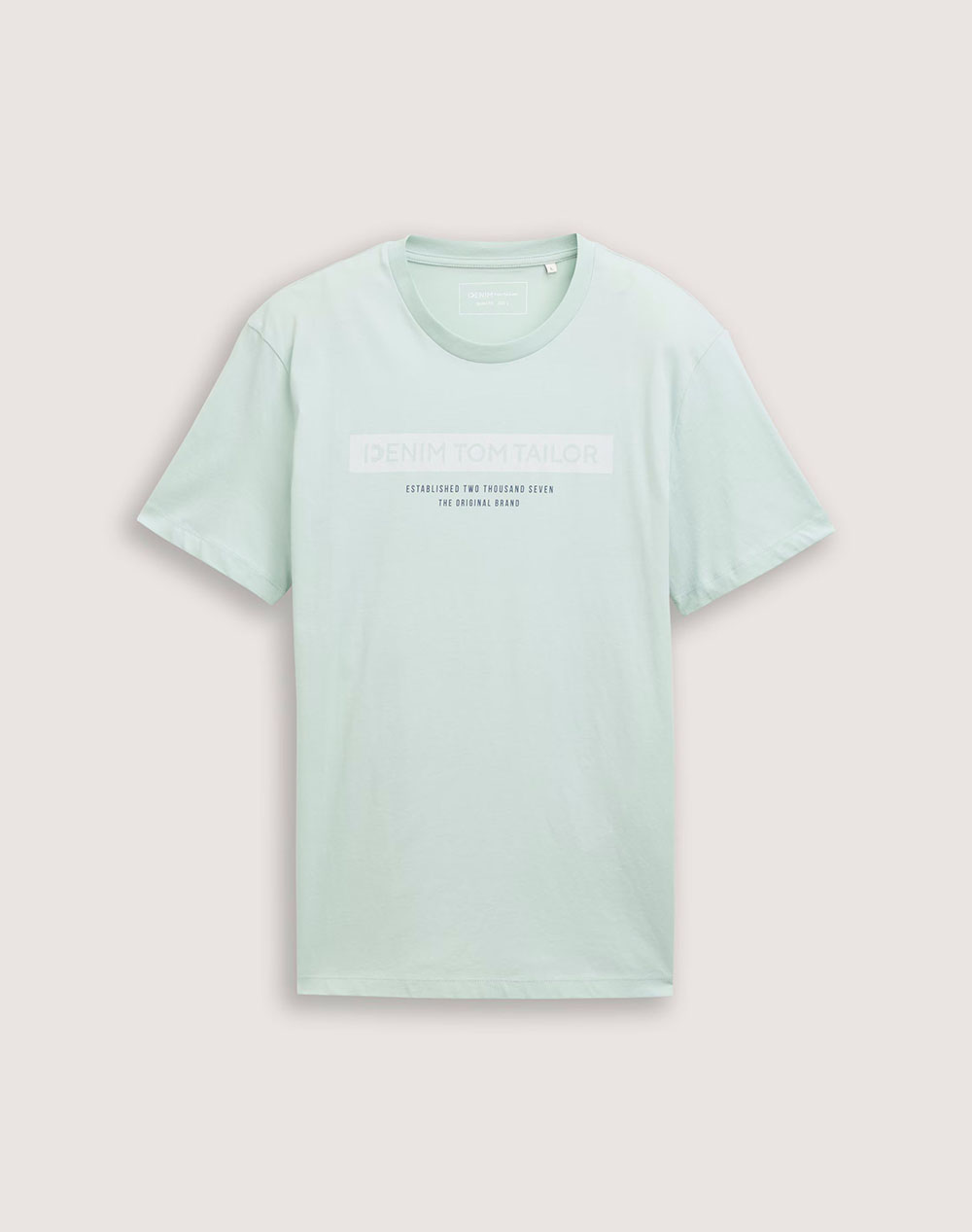 TOM TAILOR PRINTED T-SHIRT BLUZA DE BARBATI