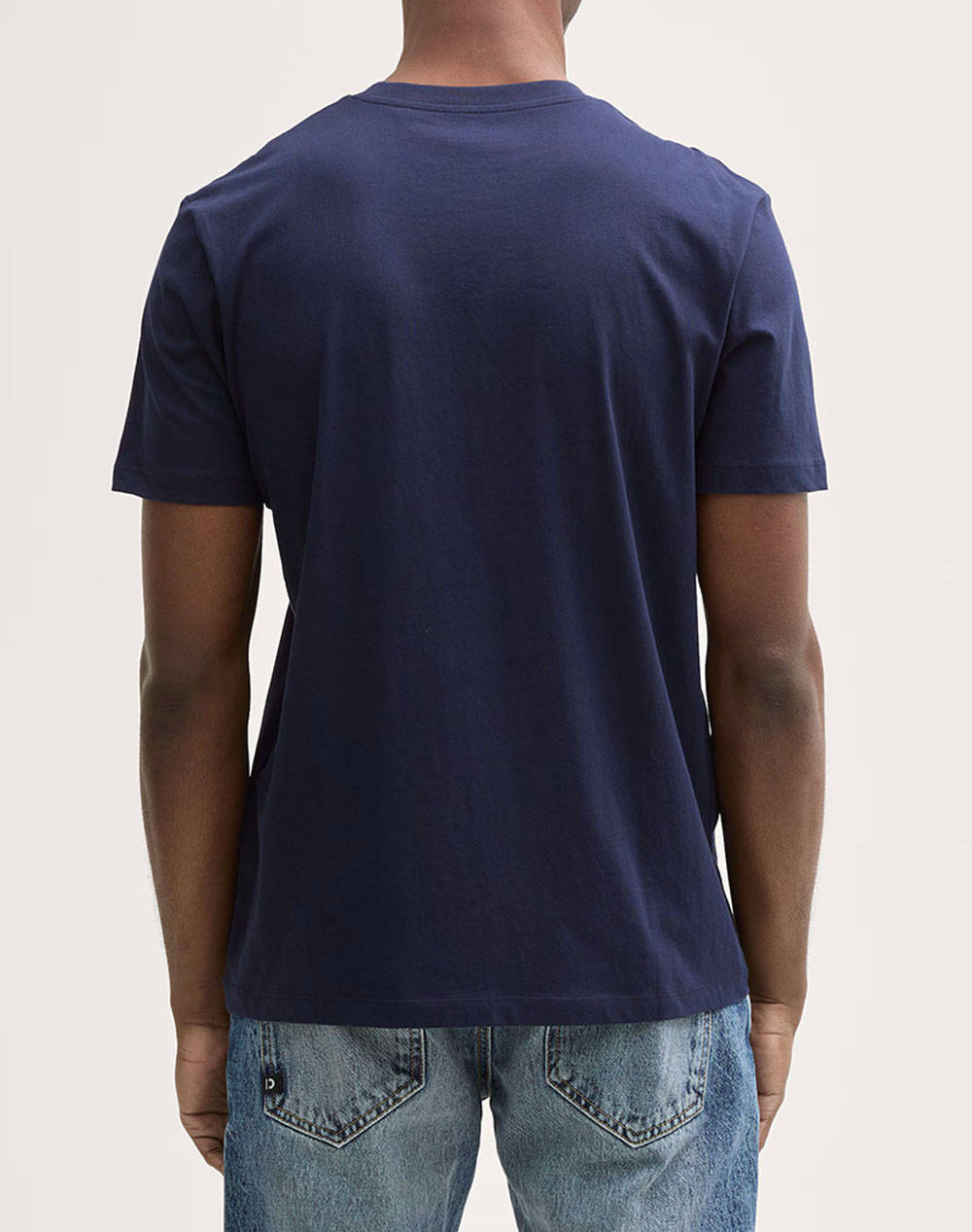 TOM TAILOR PRINTED T-SHIRT BLUZA DE BARBATI