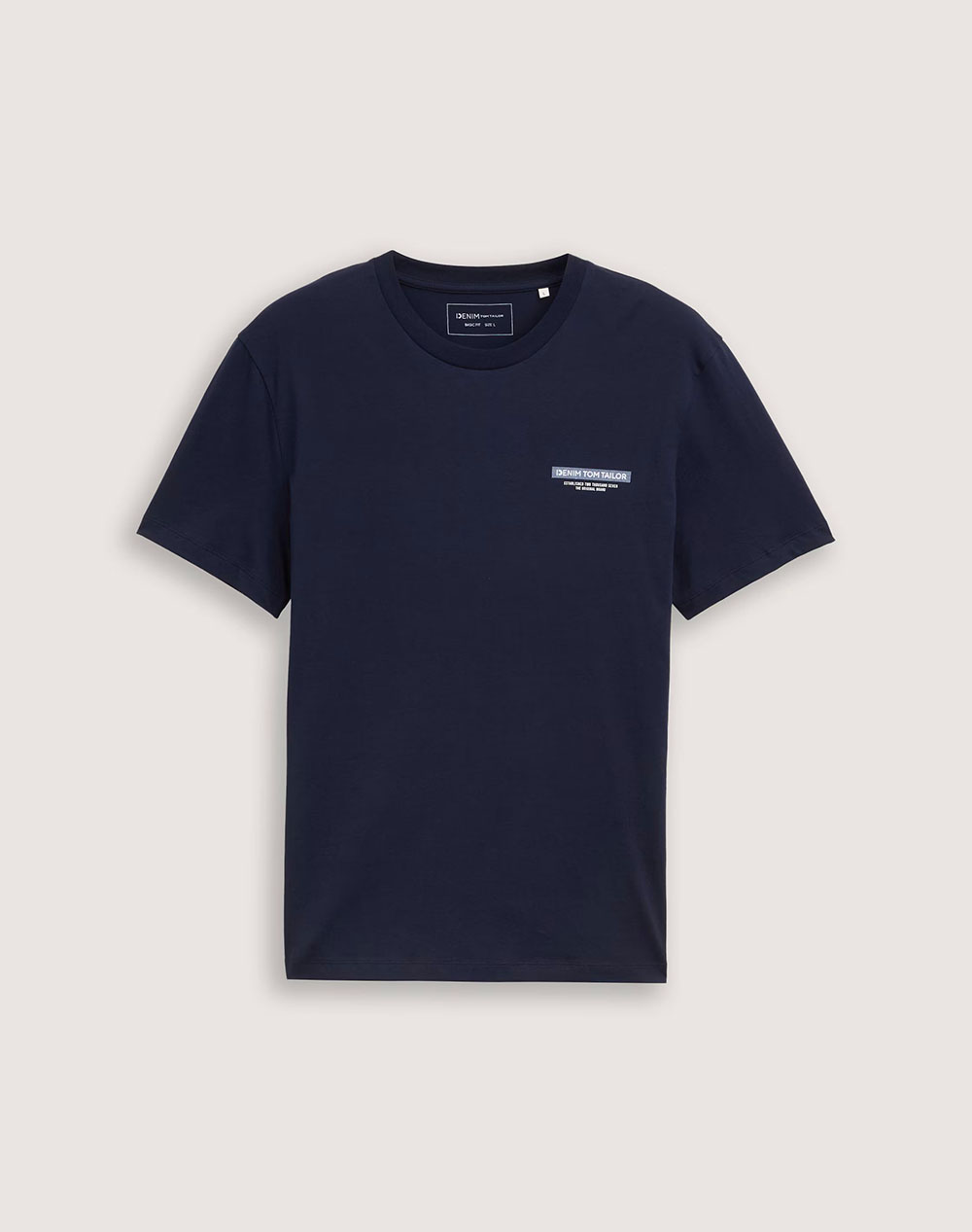 TOM TAILOR PRINTED T-SHIRT BLUZA DE BARBATI