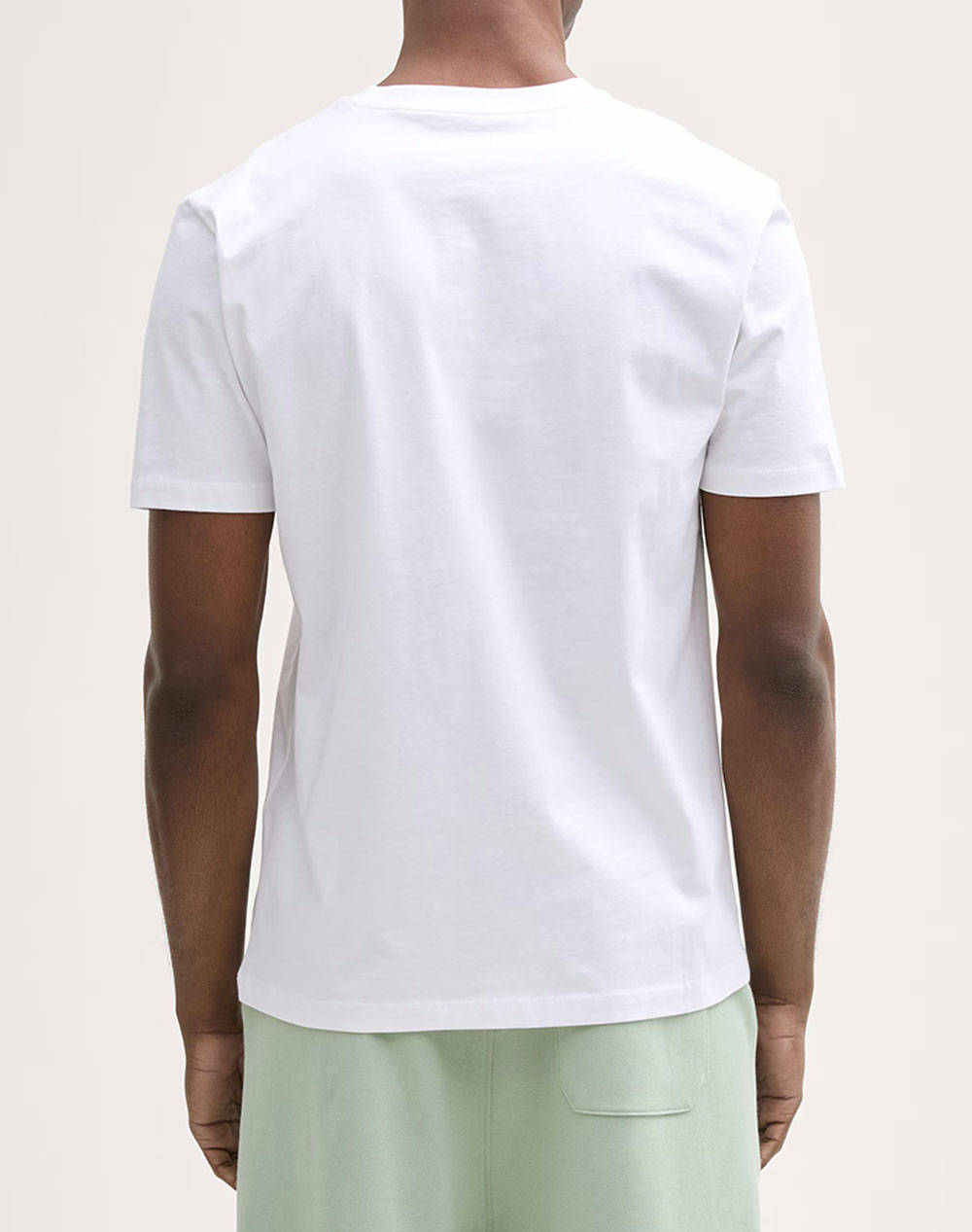 TOM TAILOR PRINTED T-SHIRT BLUZA DE BARBATI