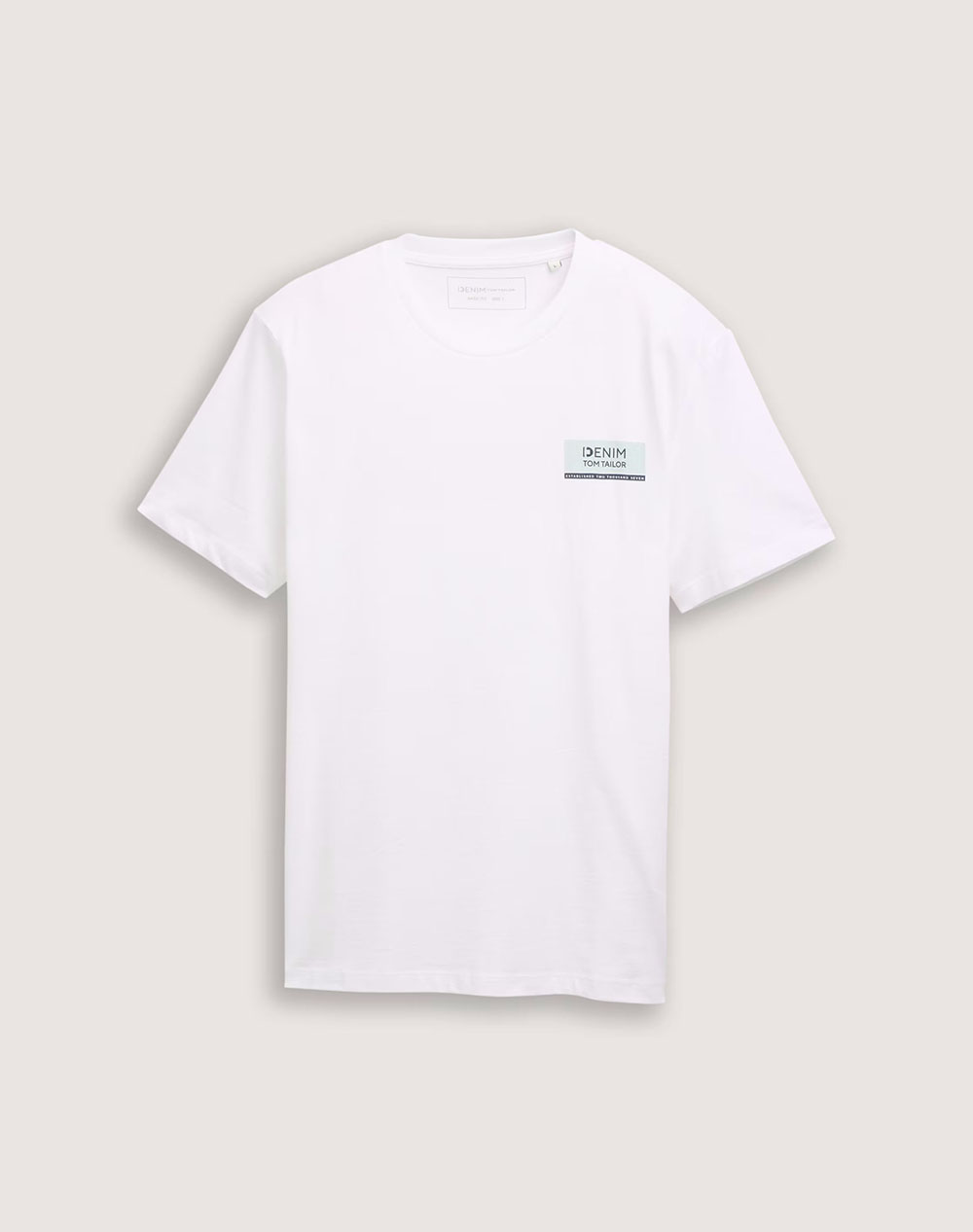TOM TAILOR PRINTED T-SHIRT BLUZA DE BARBATI