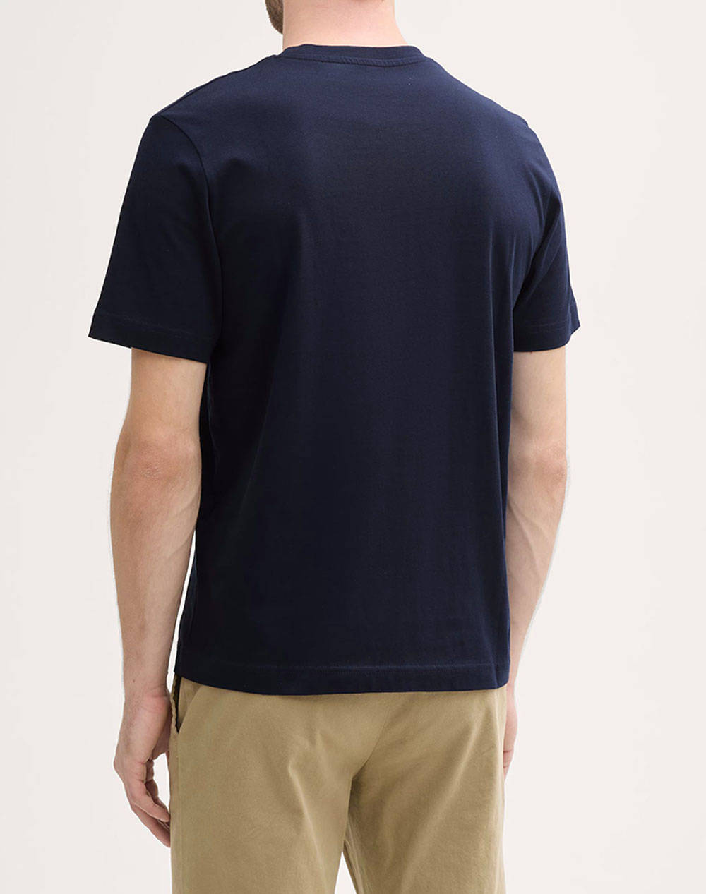 TOM TAILOR T-SHIRT WITH PRIN BLUZA DE BARBATI
