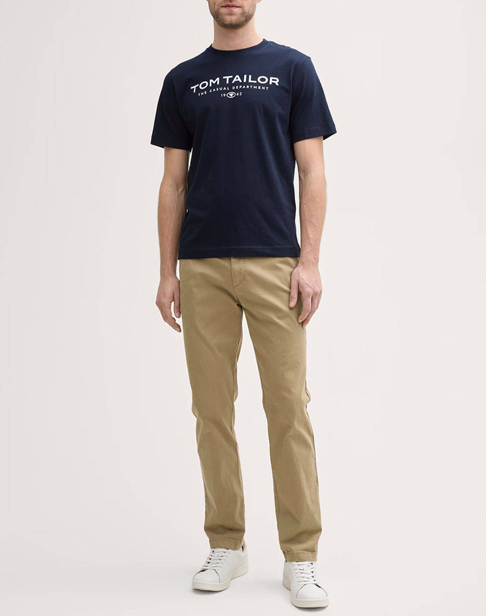 TOM TAILOR T-SHIRT WITH PRIN BLUZA DE BARBATI