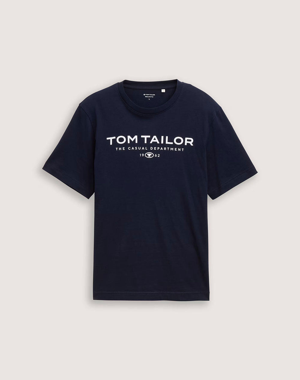 TOM TAILOR T-SHIRT WITH PRIN BLUZA DE BARBATI