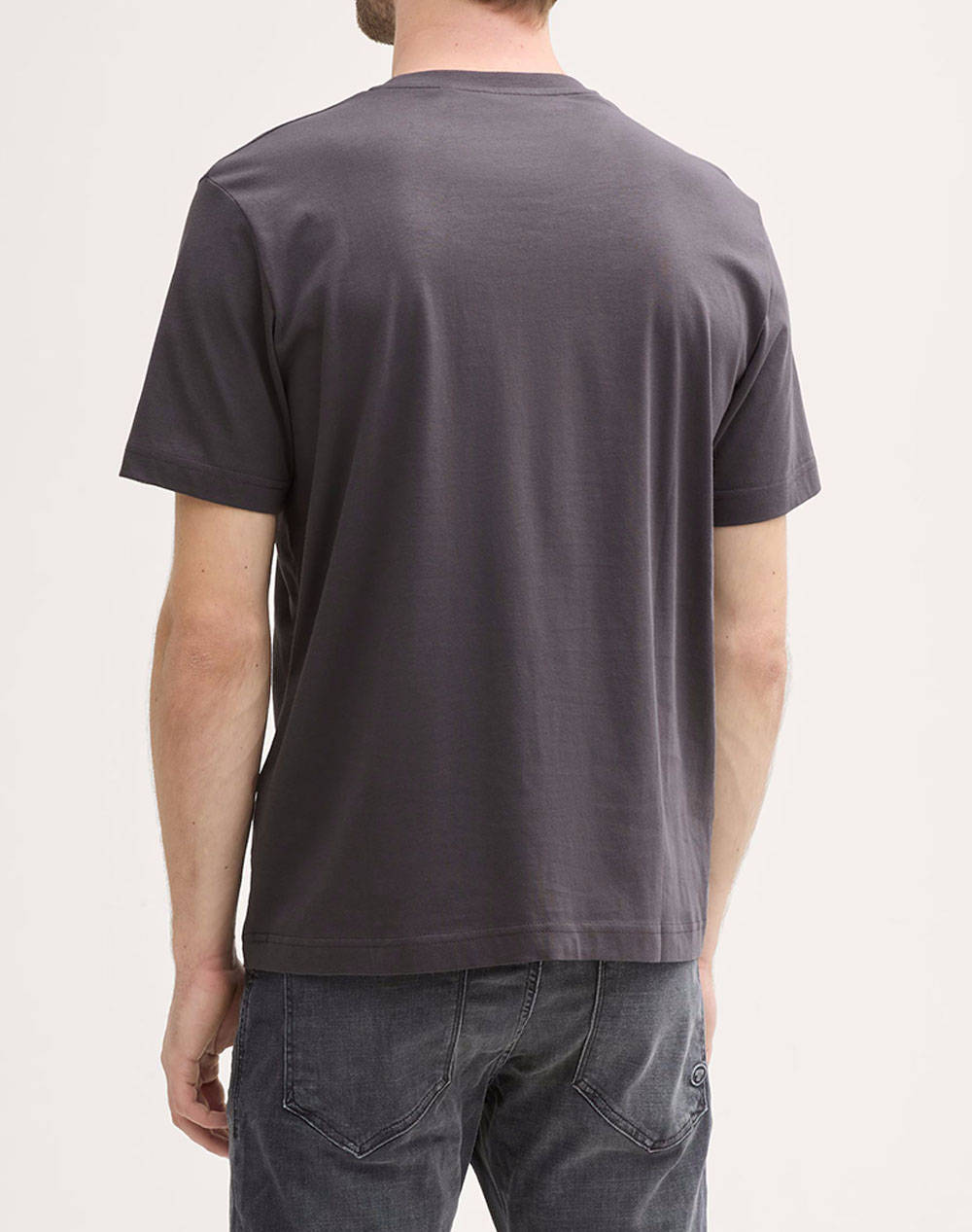TOM TAILOR T-SHIRT WITH PRIN BLUZA DE BARBATI
