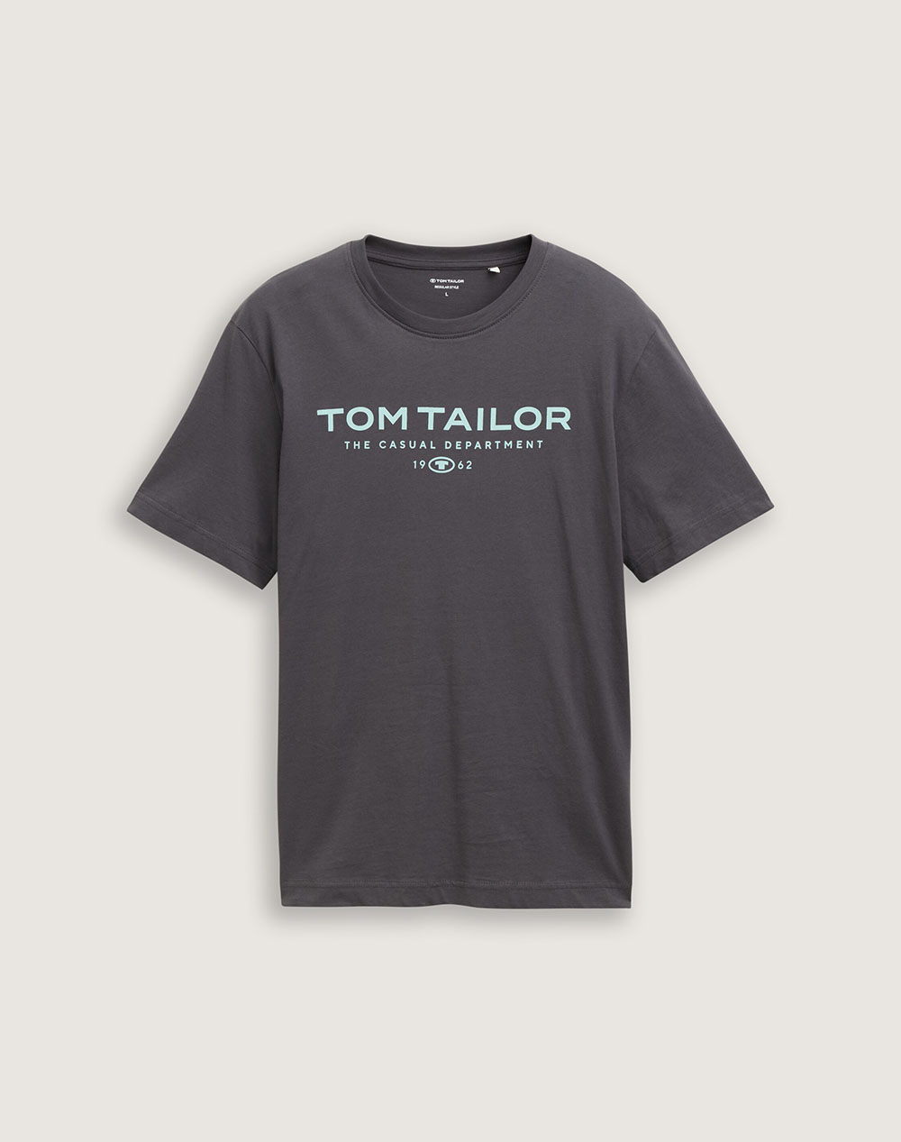 TOM TAILOR T-SHIRT WITH PRIN BLUZA DE BARBATI