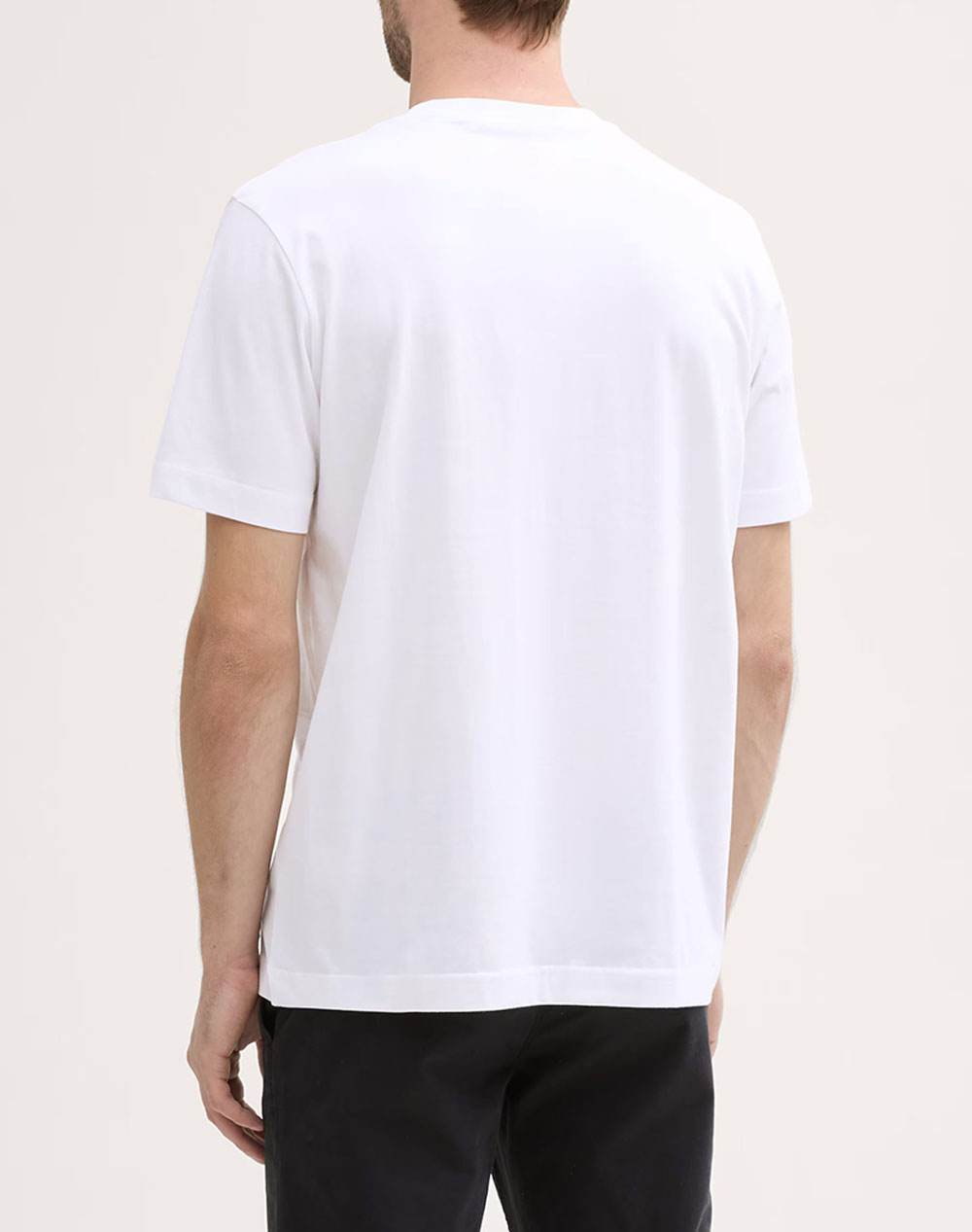 TOM TAILOR T-SHIRT WITH PRIN BLUZA DE BARBATI