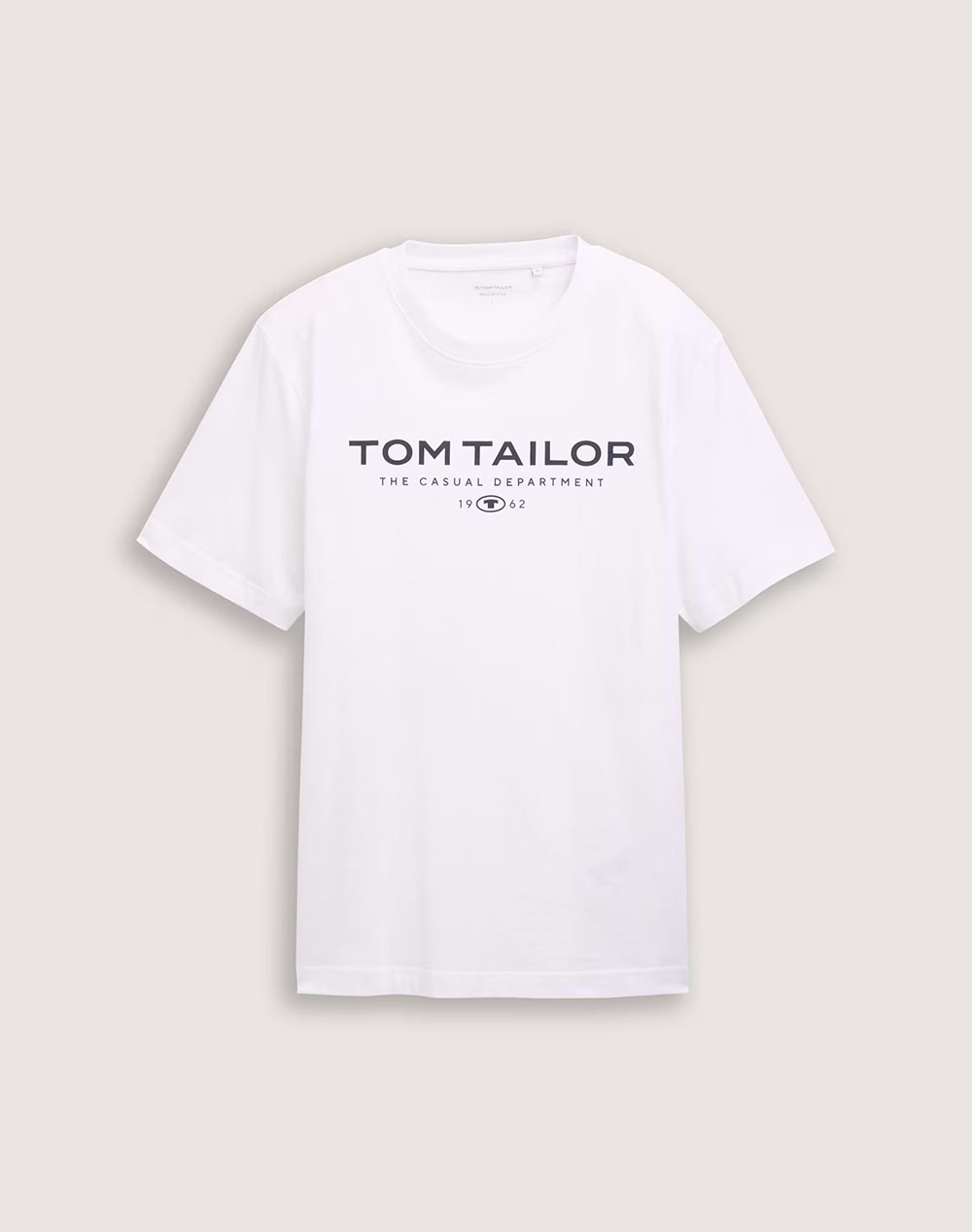 TOM TAILOR T-SHIRT WITH PRIN BLUZA DE BARBATI