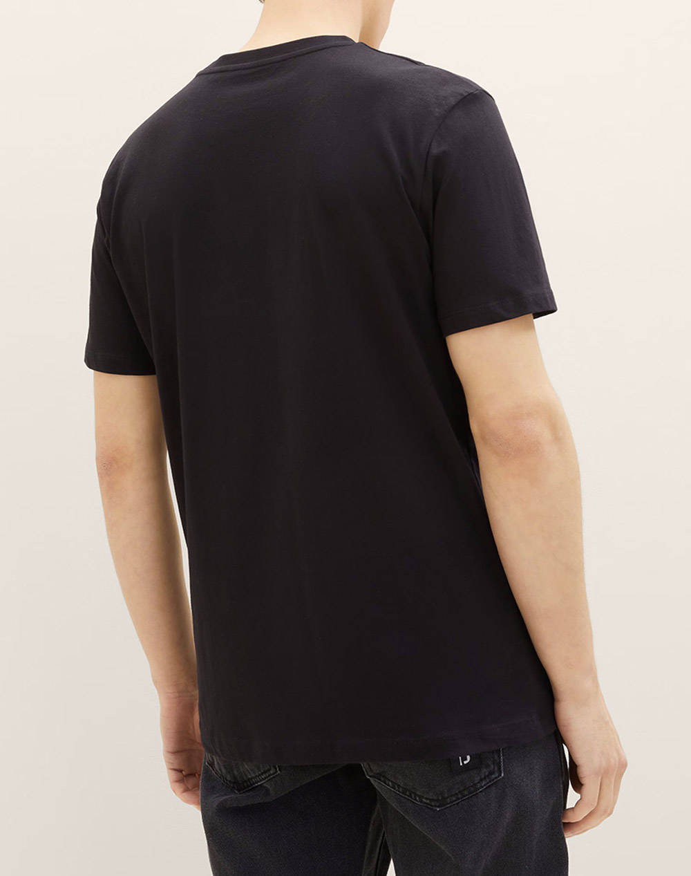 TOM TAILOR PRINTED T-SHIRT BLUZA DE BARBATI