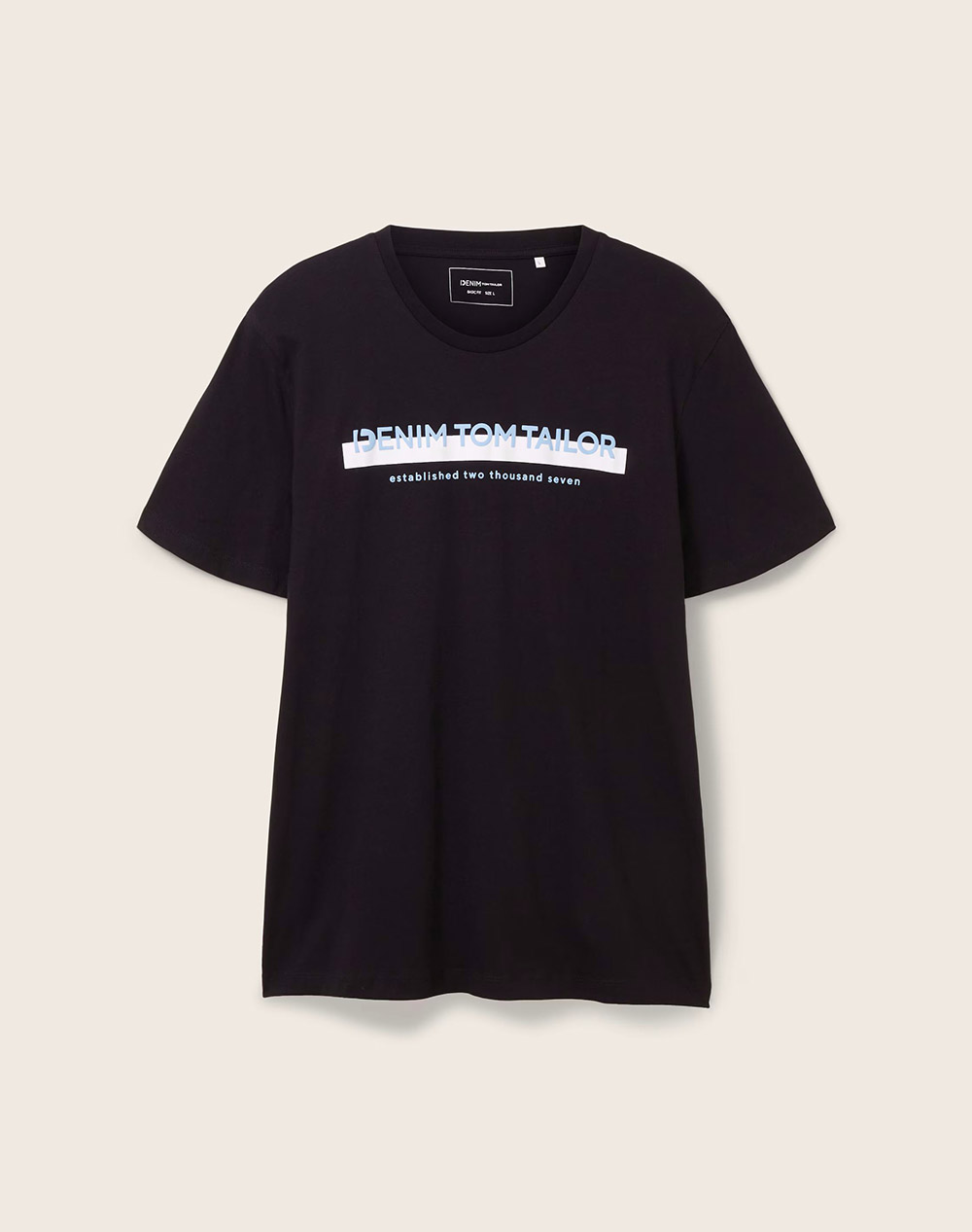 TOM TAILOR PRINTED T-SHIRT BLUZA DE BARBATI