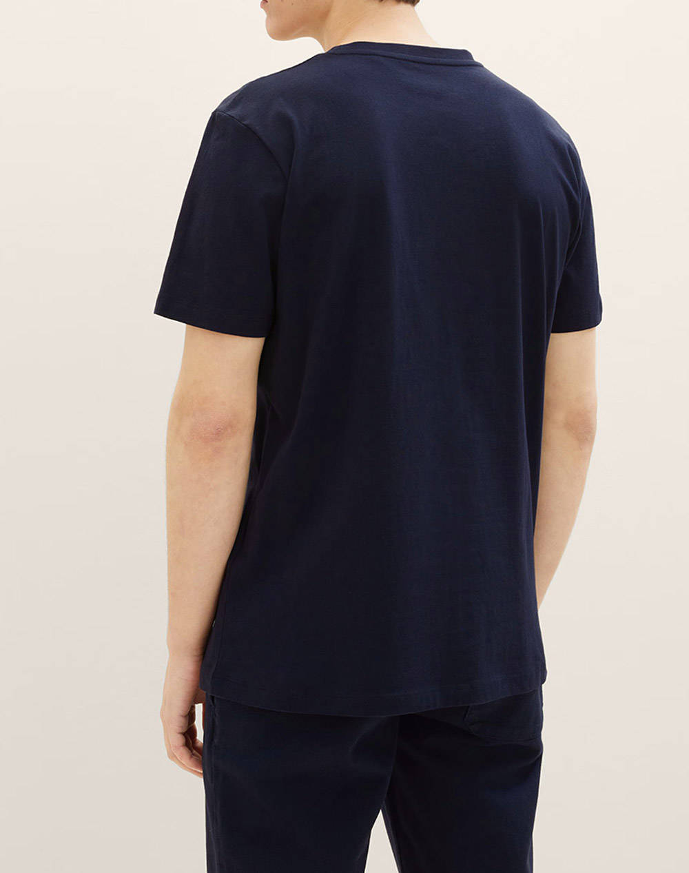 TOM TAILOR PRINTED T-SHIRT BLUZA DE BARBATI