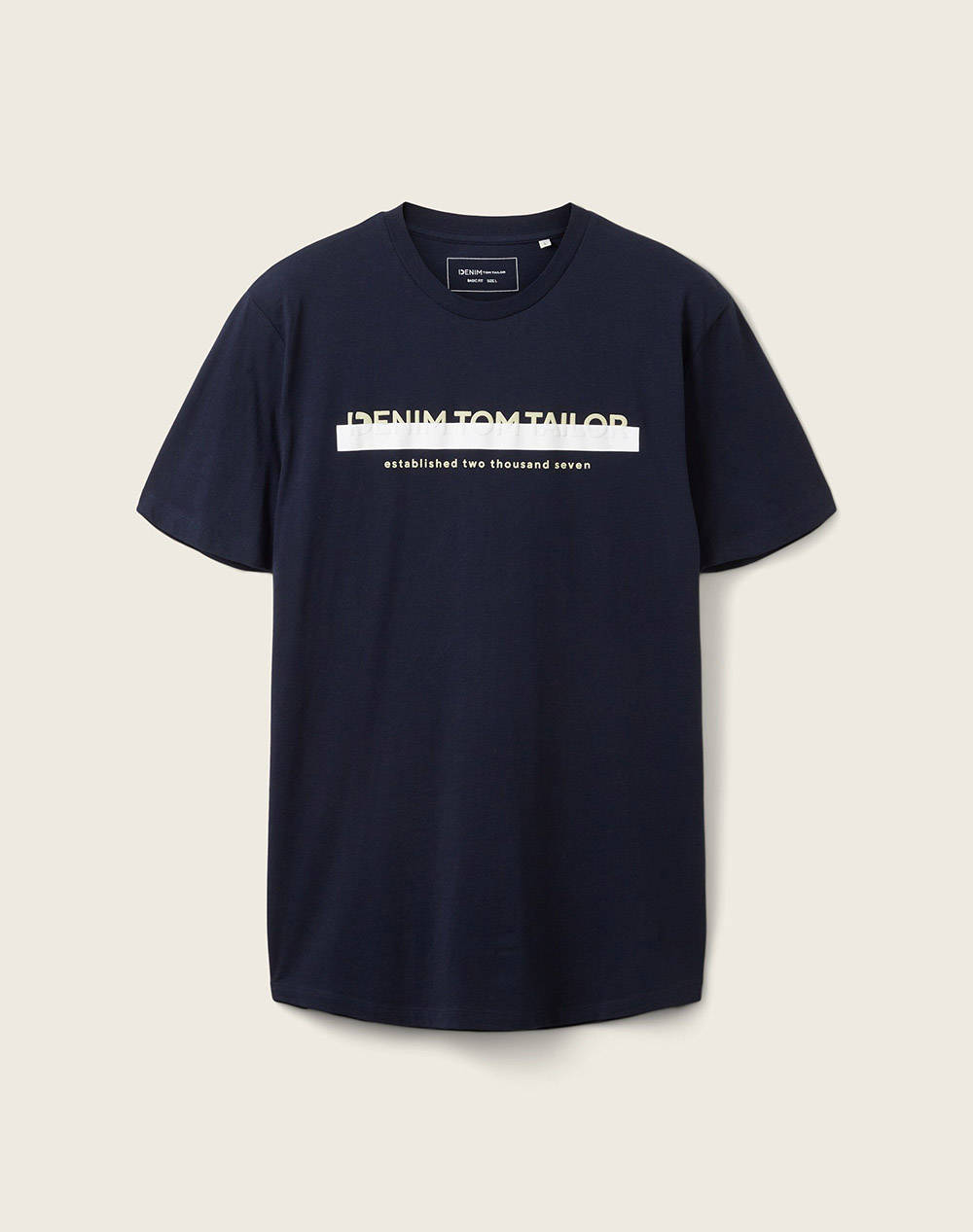 TOM TAILOR PRINTED T-SHIRT BLUZA DE BARBATI