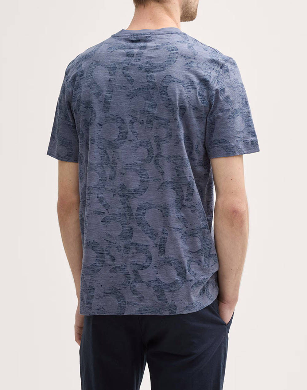 TOM TAILOR ALLOVER PRI BLUZA DE BARBATI