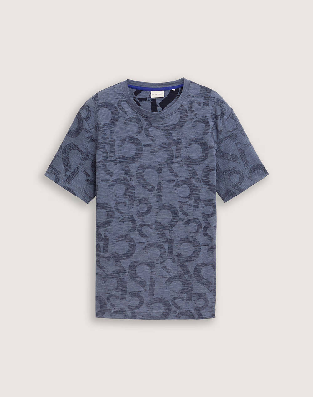 TOM TAILOR ALLOVER PRI BLUZA DE BARBATI