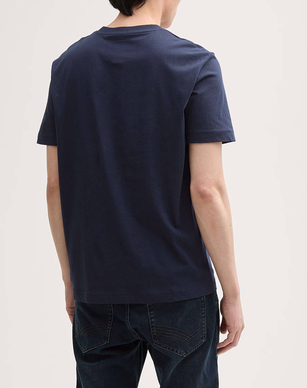 TOM TAILOR BASIC T-SHIRT BLUZA DE BARBATI