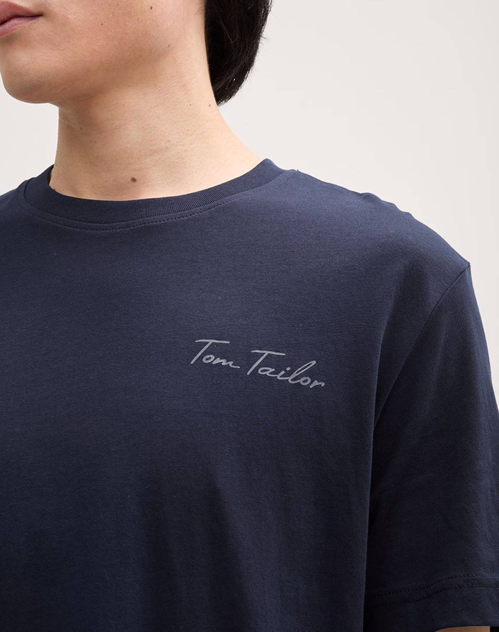 TOM TAILOR BASIC T-SHIRT BLUZA DE BARBATI