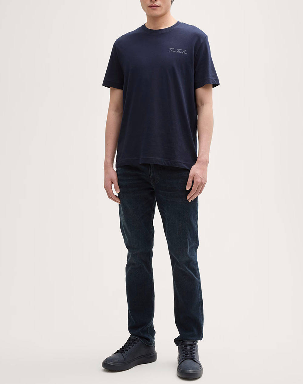 TOM TAILOR BASIC T-SHIRT BLUZA DE BARBATI