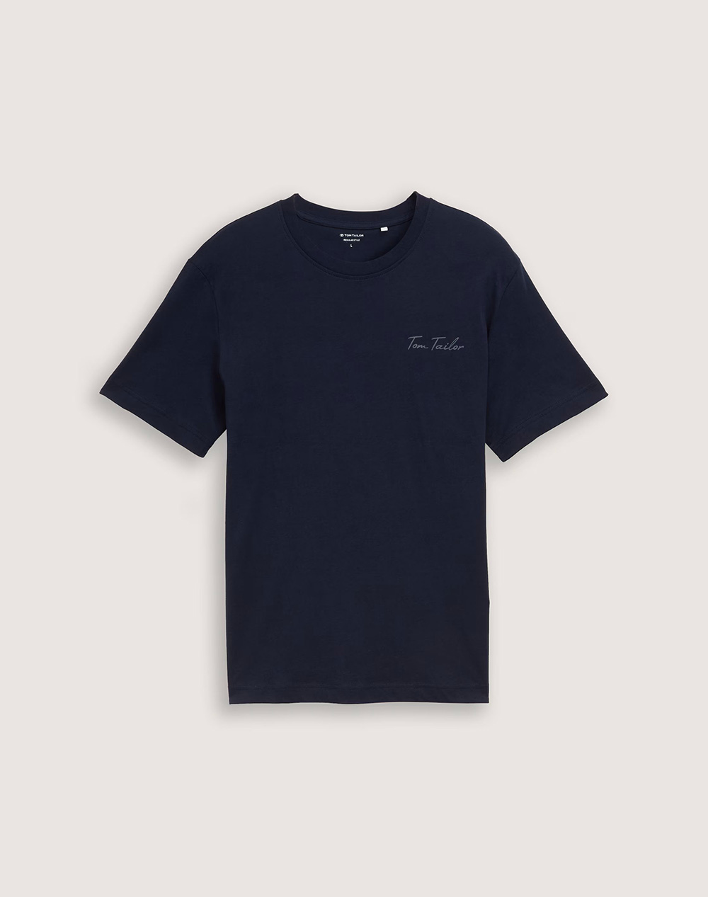 TOM TAILOR BASIC T-SHIRT BLUZA DE BARBATI