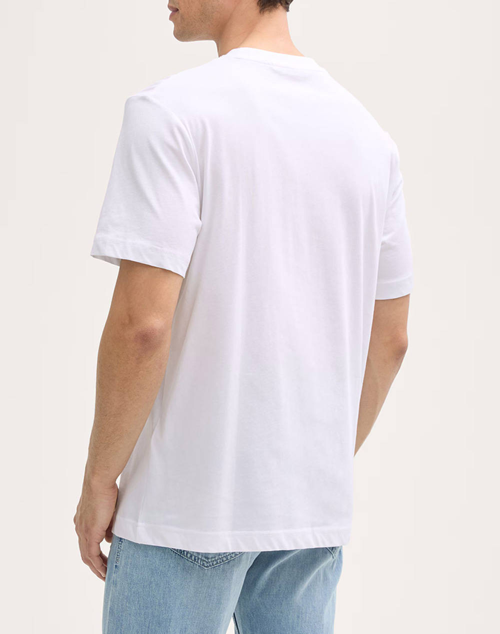 TOM TAILOR BASIC T-SHIRT BLUZA DE BARBATI