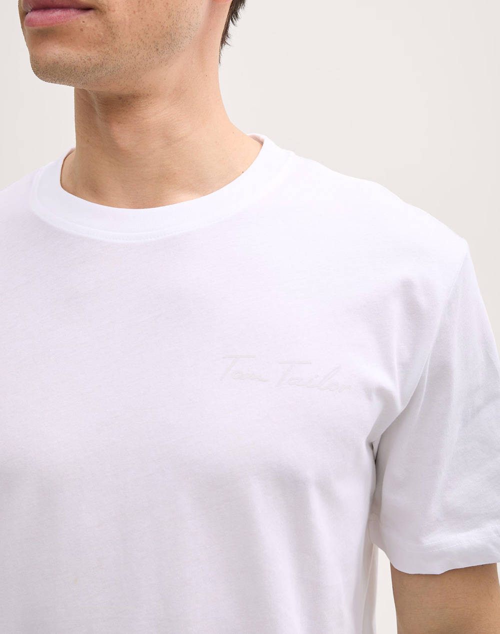 TOM TAILOR BASIC T-SHIRT BLUZA DE BARBATI