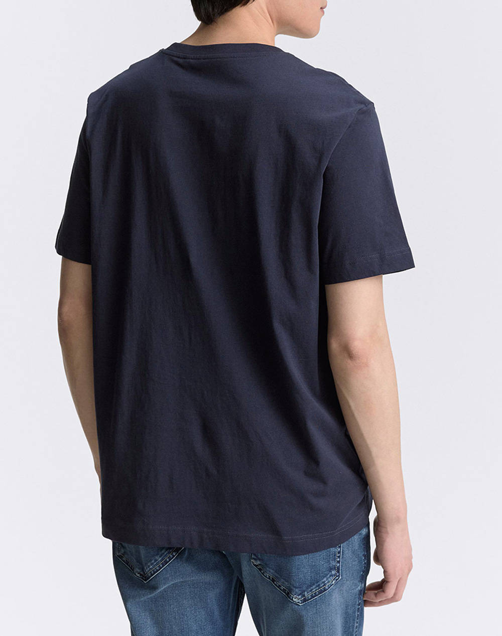 TOM TAILOR PRINTED T-SHIRT BLUZA DE BARBATI
