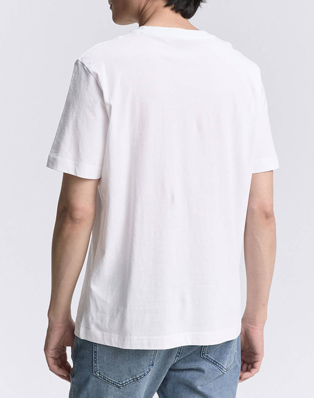 TOM TAILOR PRINTED T-SHIRT BLUZA DE BARBATI