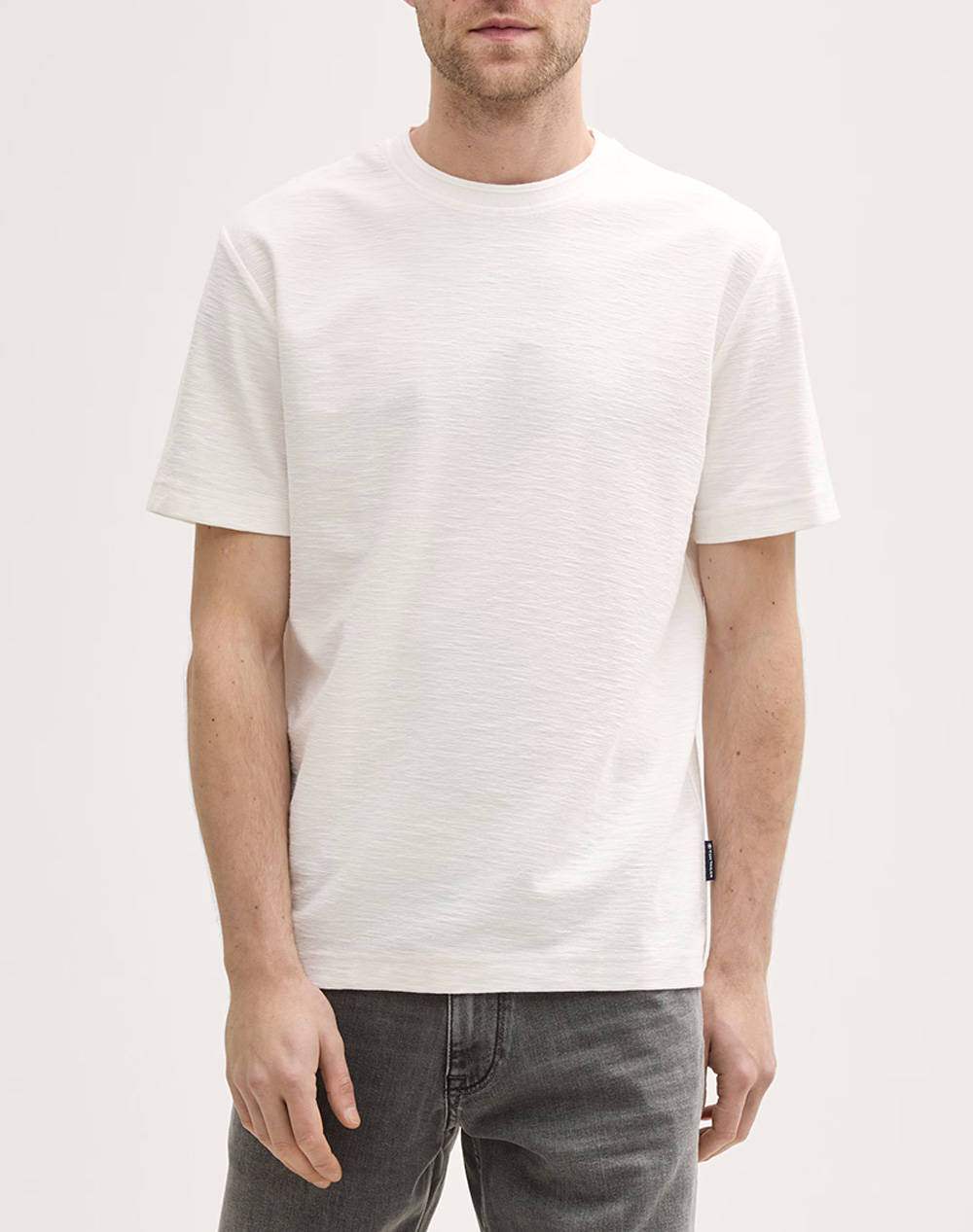 TOM TAILOR STRUCTURED T-SHIRT BLUZA DE BARBATI
