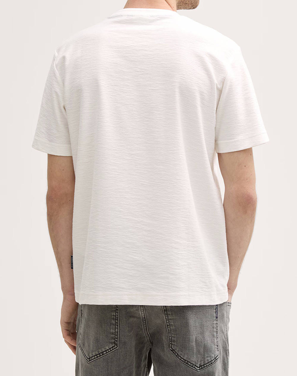 TOM TAILOR STRUCTURED T-SHIRT BLUZA DE BARBATI