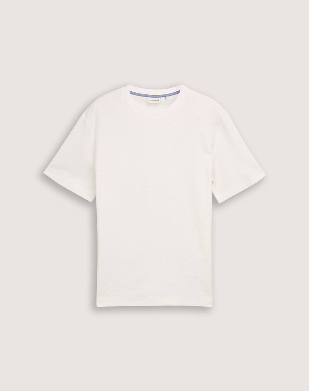 TOM TAILOR STRUCTURED T-SHIRT BLUZA DE BARBATI
