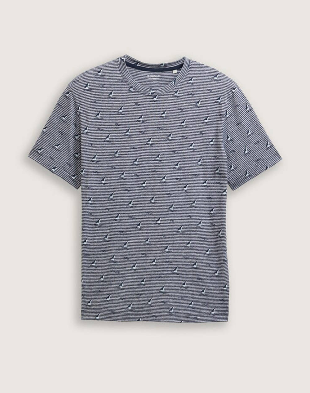 TOM TAILOR ALLOVER BLUZA DE BARBATI