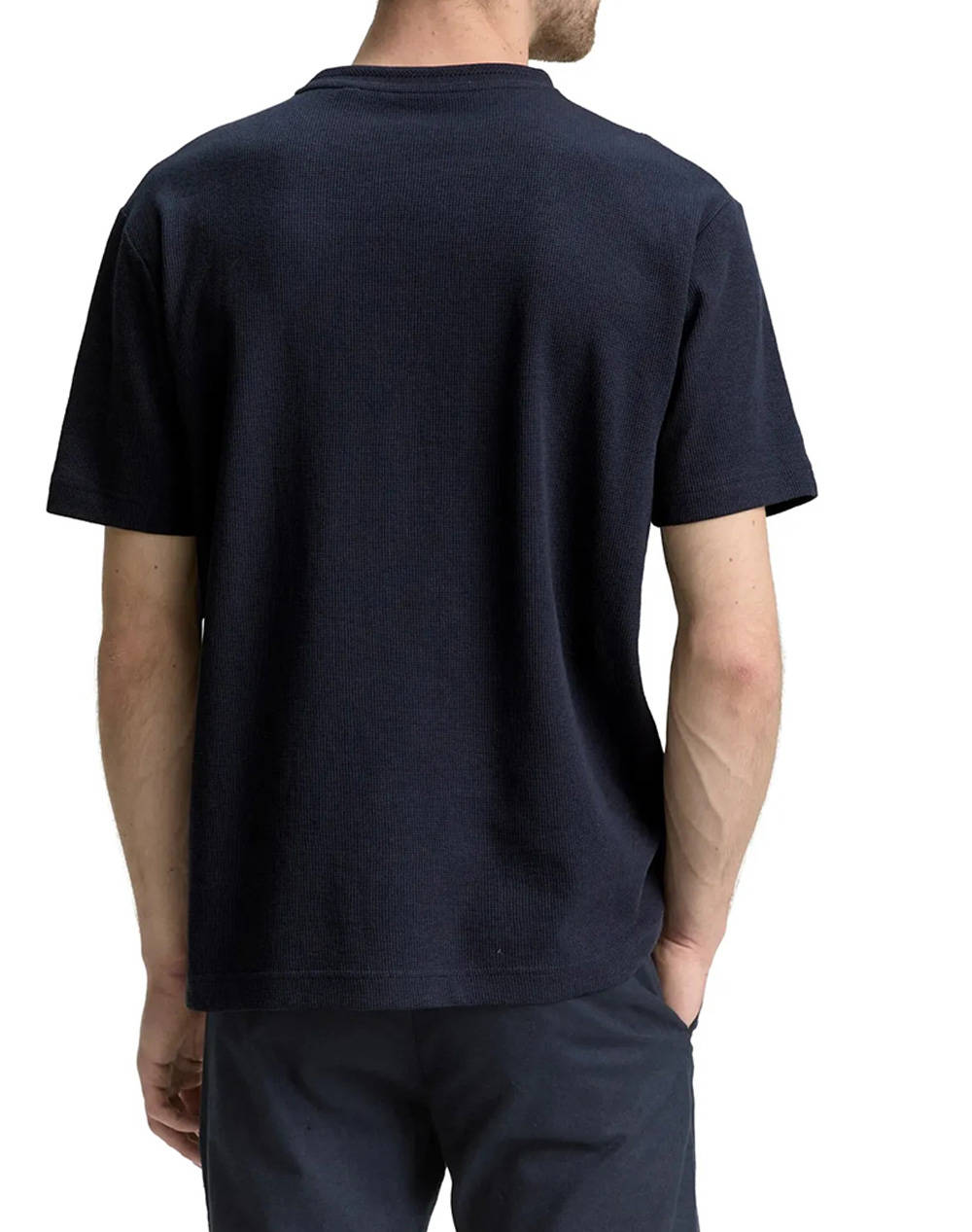 TOM TAILOR STRUCTURED T-SHIRT BLUZA DE BARBATI
