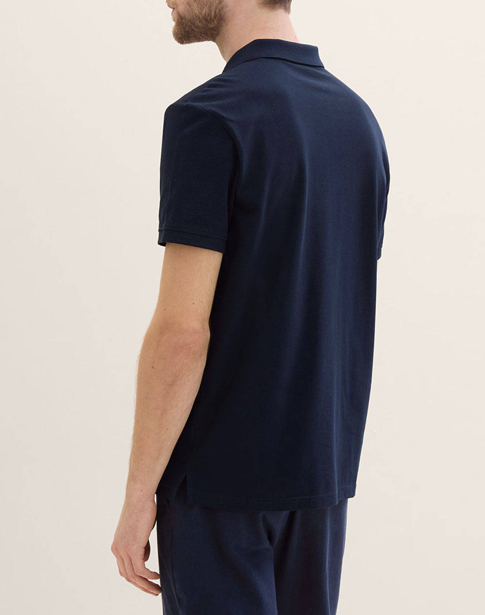 TOM TAILOR BASIC POLO WITH CON BLUZA DE BARBATI