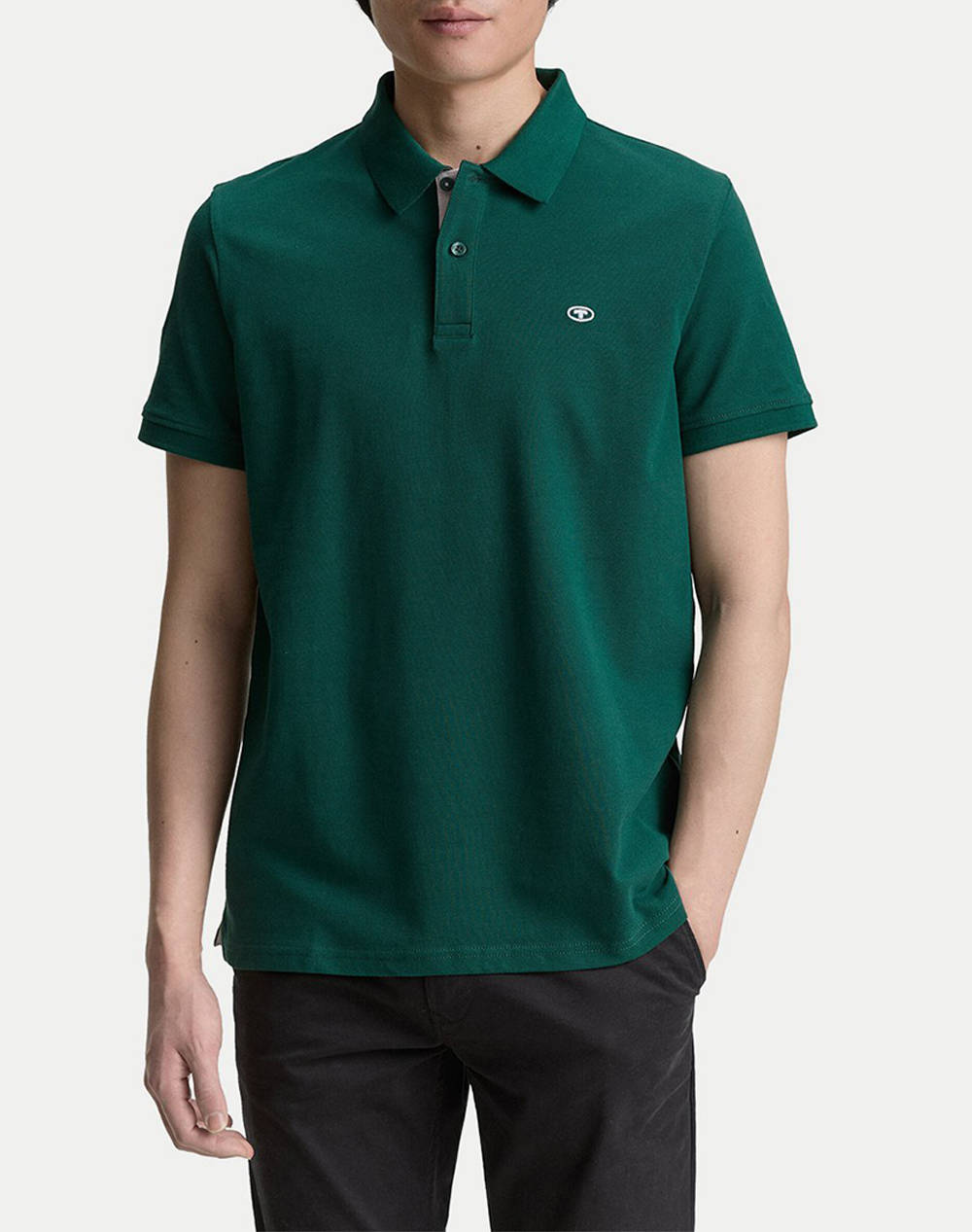 TOM TAILOR BASIC POLO WITH CON BLUZA DE BARBATI