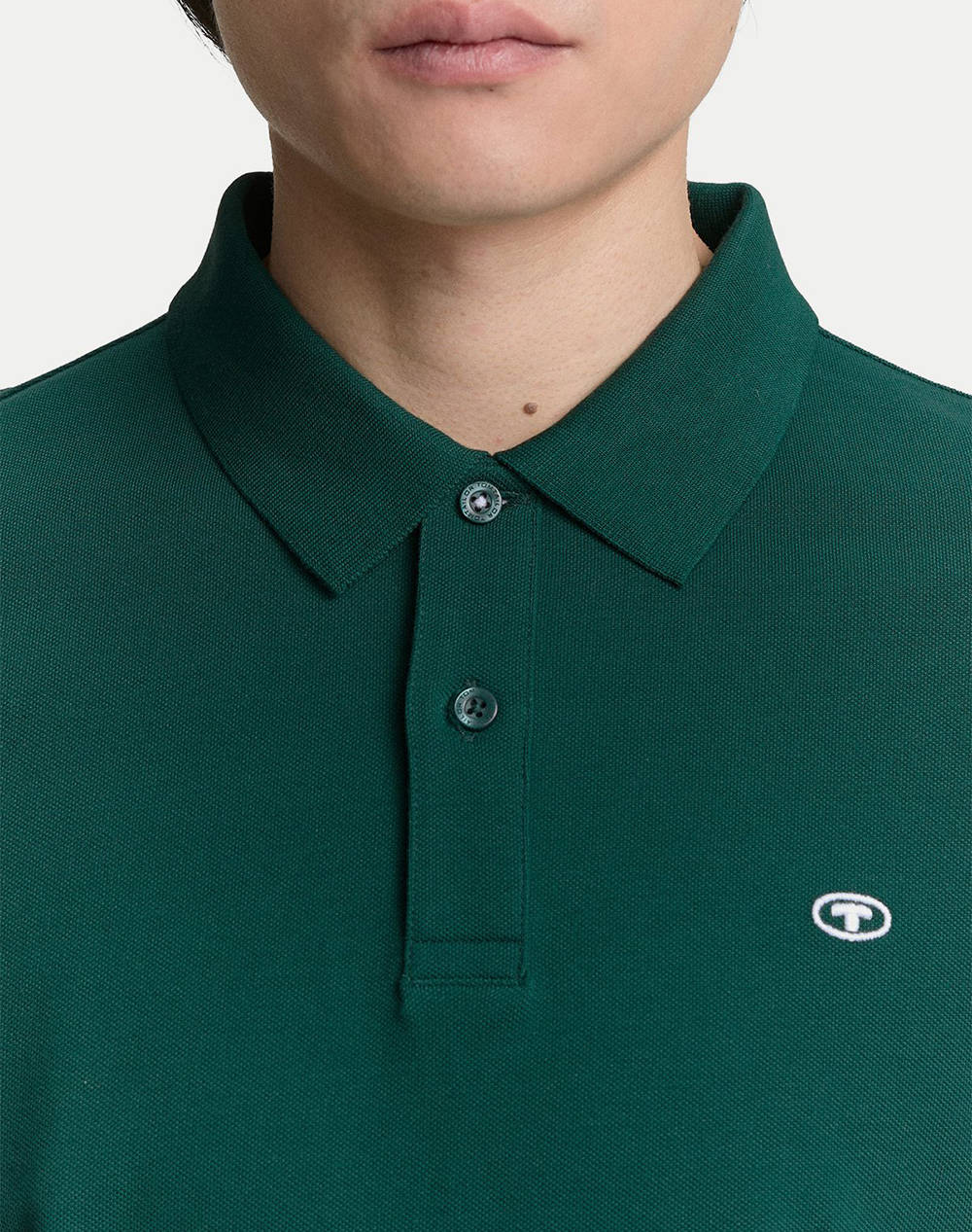 TOM TAILOR BASIC POLO WITH CON BLUZA DE BARBATI