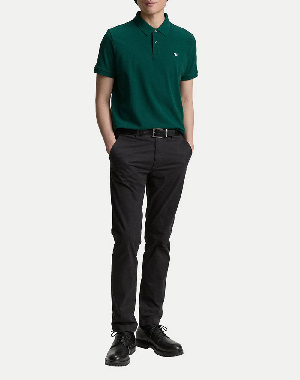 TOM TAILOR BASIC POLO WITH CON BLUZA DE BARBATI