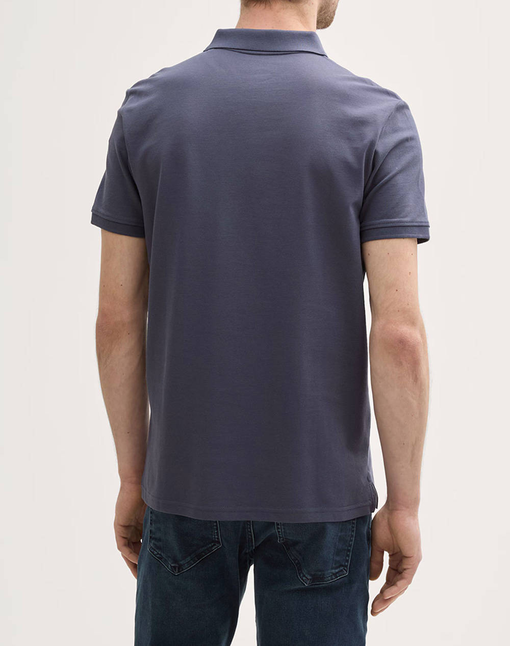 TOM TAILOR BASIC POLO WITH CON BLUZA DE BARBATI