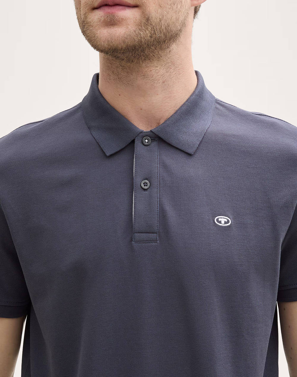 TOM TAILOR BASIC POLO WITH CON BLUZA DE BARBATI