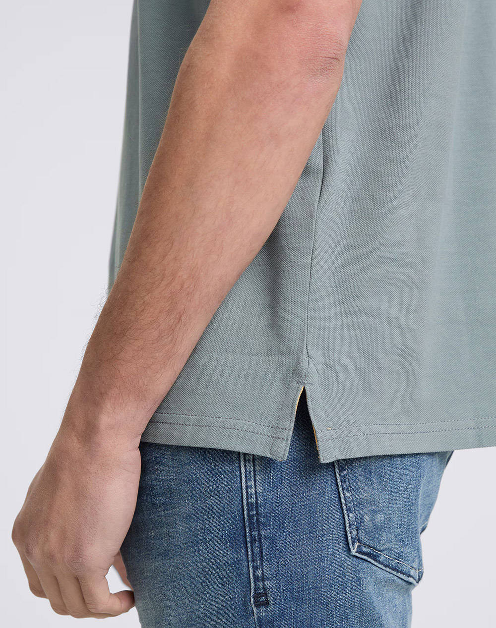 TOM TAILOR BASIC POLO WITH CON BLUZA DE BARBATI