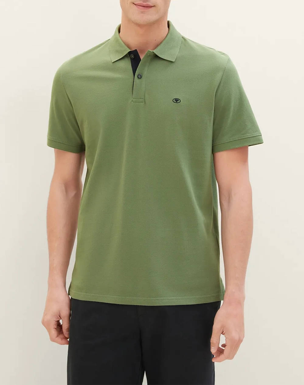 TOM TAILOR BASIC POLO WITH CON BLUZA DE BARBATI