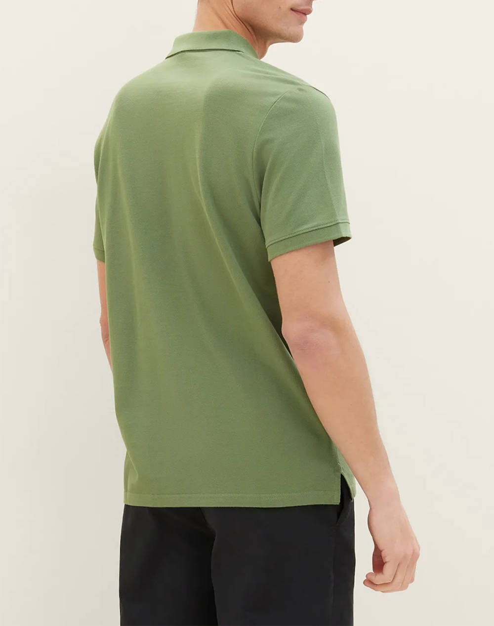 TOM TAILOR BASIC POLO WITH CON BLUZA DE BARBATI