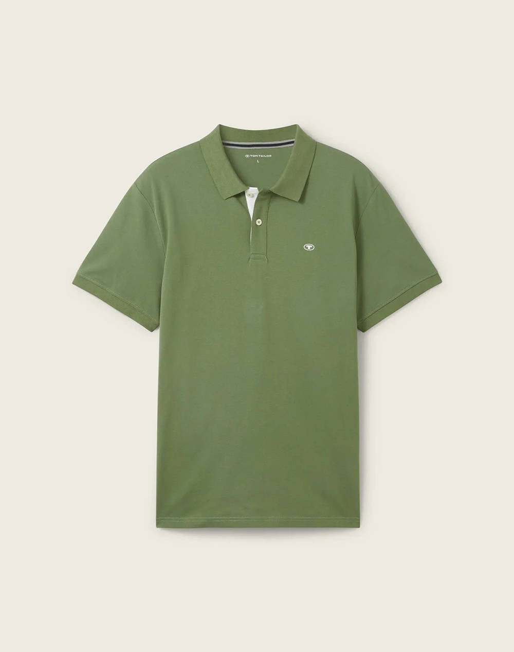 TOM TAILOR BASIC POLO WITH CON BLUZA DE BARBATI