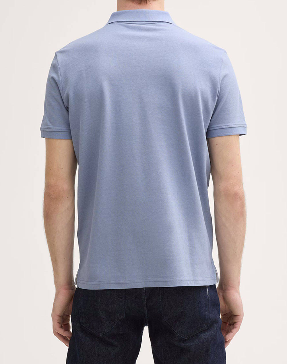 TOM TAILOR BASIC POLO WITH CON BLUZA DE BARBATI